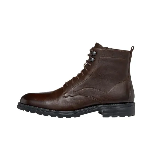 GEOX ботинки Martin Dark Brown Men's