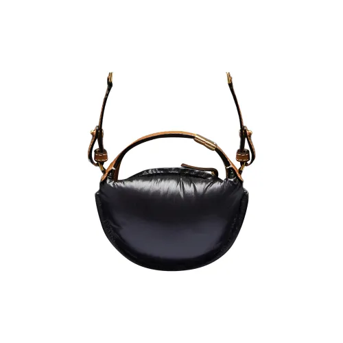 Moncler Нейлоновая Сумка через плечо Женская Star Diamond Черная