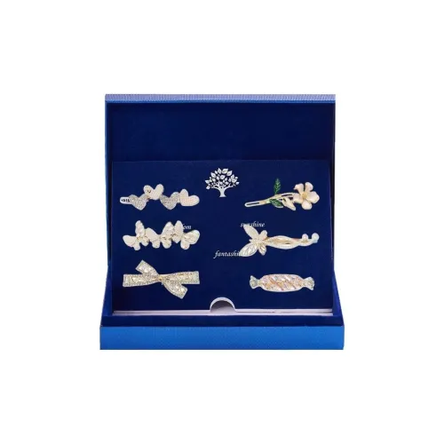 Enchanting Cat Сплав Заколки для волос Женские