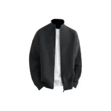 Тёмно-серый (с флисовой подкладкой)