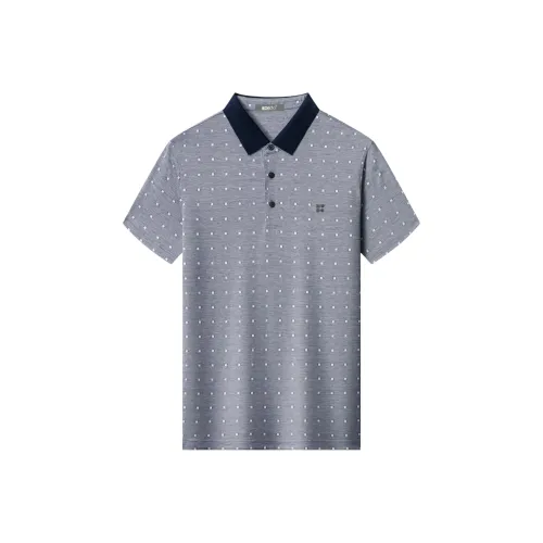 Поло Red Bean Мужское Светло-Серое