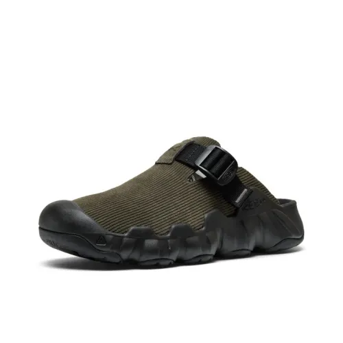 KEEN Hyperport Clog Leather Пенная подошва Домашние тапочки Мужской