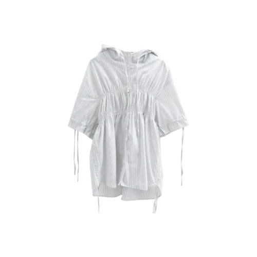 LOWEAR Серые полосы Женские Рубашки