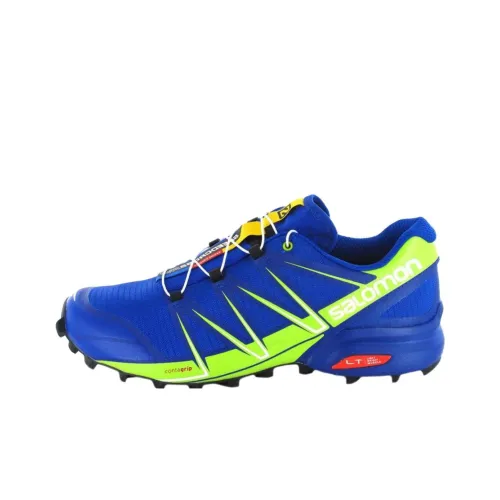 SALOMON SPEEDCROSS PRO Беговые кроссовки Мужской Синий