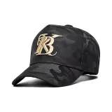 Чёрный Золото Логотип (Полу-Сетка Стиль Позиционирование)