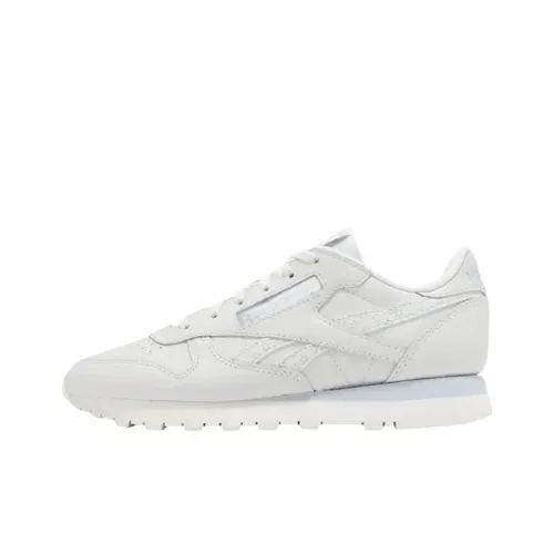 Reebok Classic Leather Повседневная обувь Женская Белая