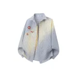 Сине-белые полоски