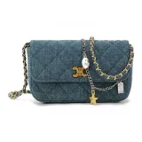 Джинсовая ткань светло-голубого цвета