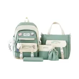 Зеленый с бейджем Cloud подвеска