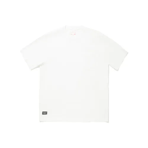 LINING Свободный крой Универсальный Повседневный Короткий рукав Т-рубашки Унисекс