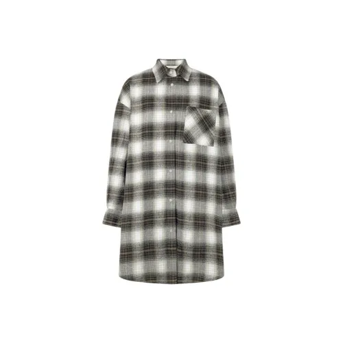 MEIYANG Кофейная клетка, Удобный Тонкий флис, не имеет права на скидку для членов, Женские Куртки