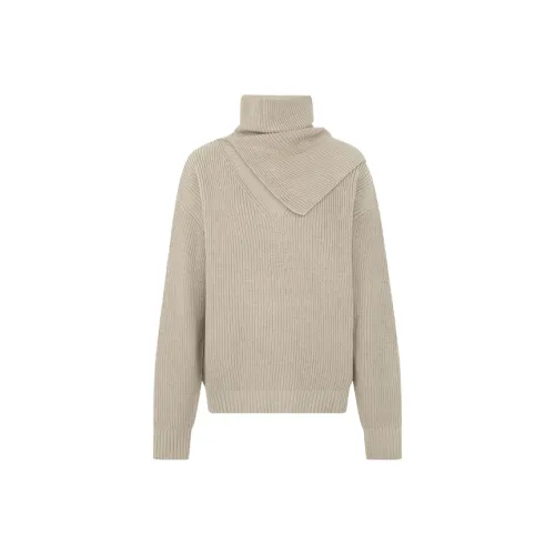 MEIYANG Khaki Женские Свитера