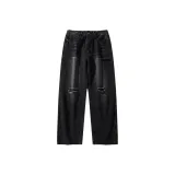 8029 Черный Серый