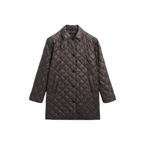 Massimo Dutti Хлопковый пуховик женский