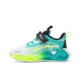 Чёрный/Бирюзовый [Дышащая двойная сеть]