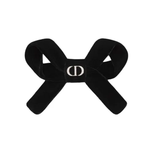 DIOR Вискоза Заколки для волос Женские Черный