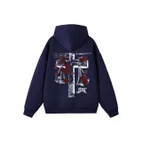 Темно-синий крест