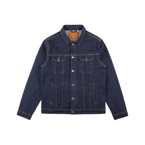IDLT Темно-синий Унисекс Джинсовые куртки