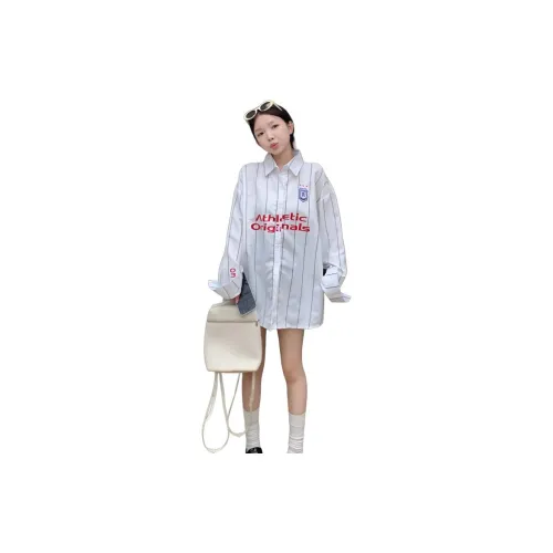 DOSOHEB Белые Женские Рубашки