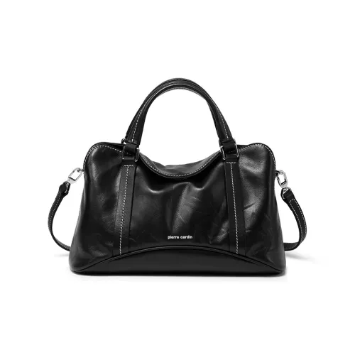 PIERRE CARDIN Сумка через плечо из крупнозернистой текстуры коровьей кожи сумка на плечо тоут-сумка сумка обычного размера женская черная бежевая