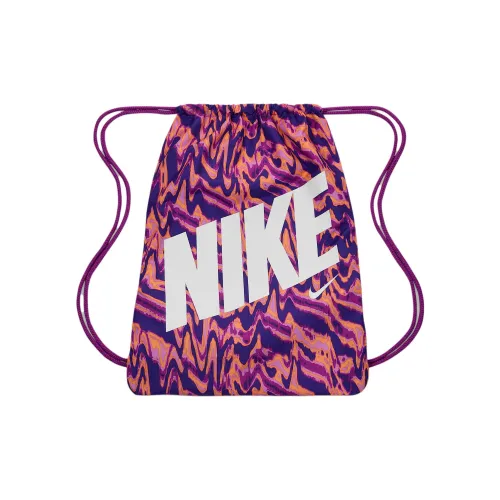 Nike Рюкзаки Фиолетовый Kids