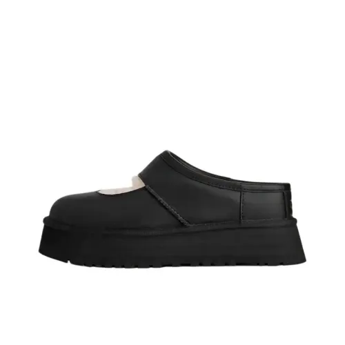 UGG Bea Mary Jane EVA Устойчивые к истиранию Домашние тапочки Женские Черные