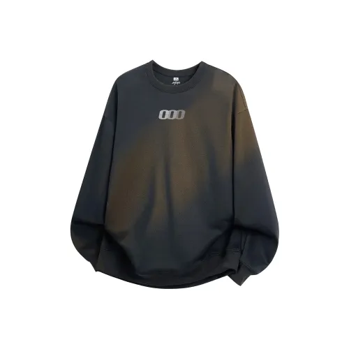 MJ STYLE Свитшот с круглым вырезом Унисекс