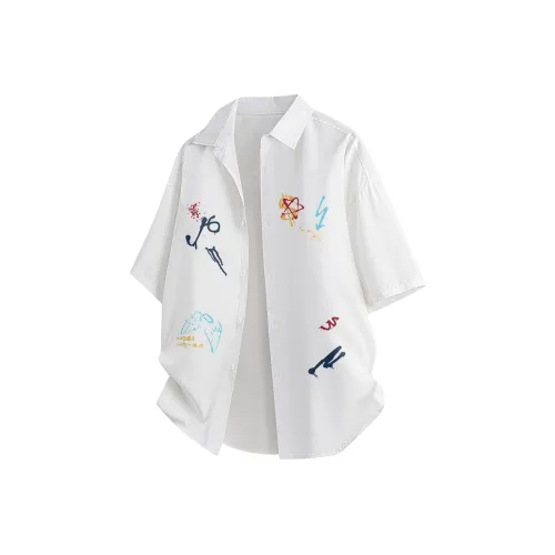 MEGA METRO Унисекс Рубашки