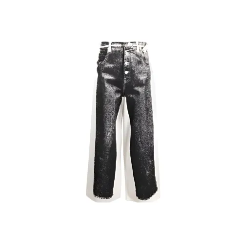 MM6 MAISON MARGIELA FW22 Джинсы Женские