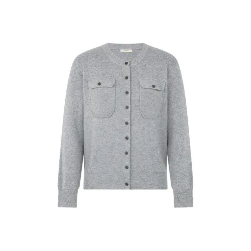 MEIYANG Серый Женский Свитер