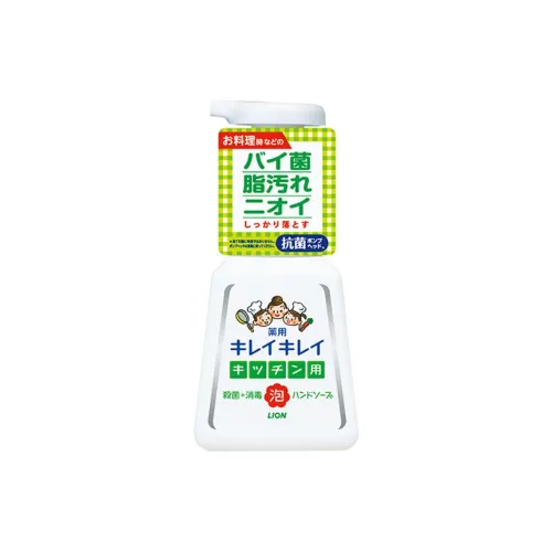 LION Кухня Пена Средства для дезинфекции рук Hydrating 230 мл Аромат Бесплатно