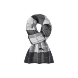 Светло-серый в клетку