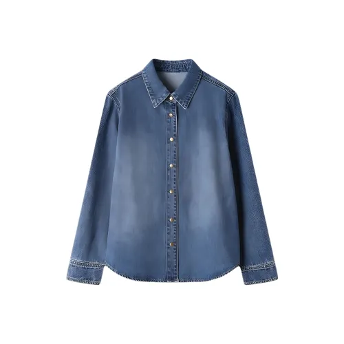 LUYOUYE Осенний длинный рукав рубашка женская