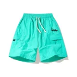 Светло-синий (Американский Lightning с принтом буквы)