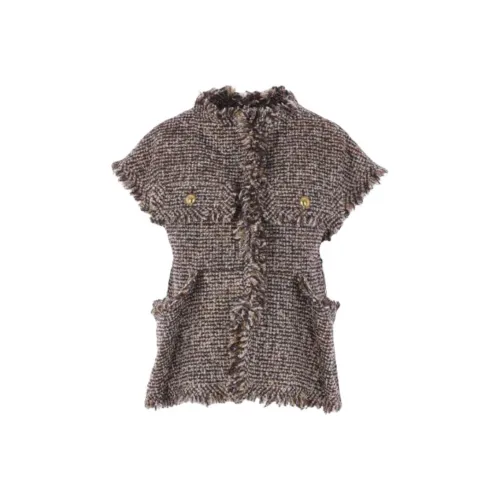 Sacai Коричневый Женские Куртки