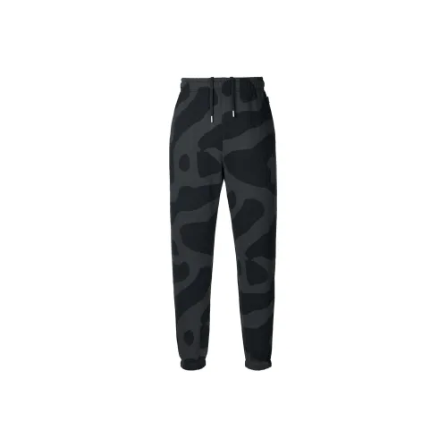 Jordan AirWordmark Collection Вязаные тренировочные брюки мужские серо-черные