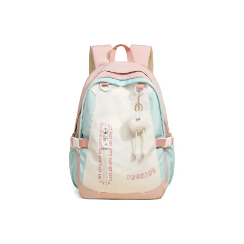 COMELY Ткань Рюкзак Стандартный Женский Розовый