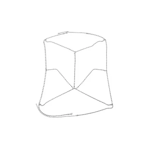 BKBU Титановые стальные цепочки для тела Женские