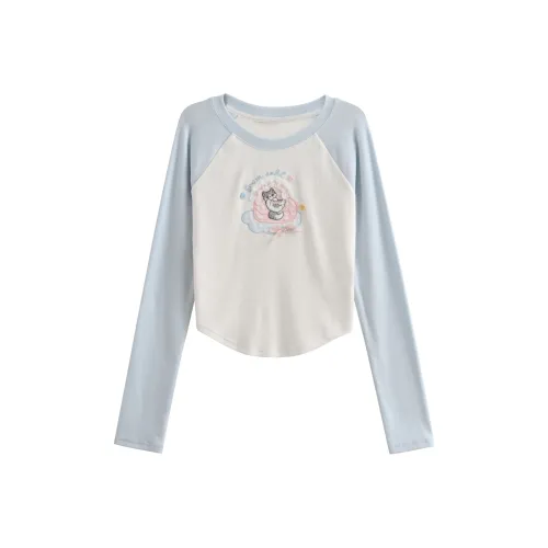 SNBL Белые Женские T-рубашки