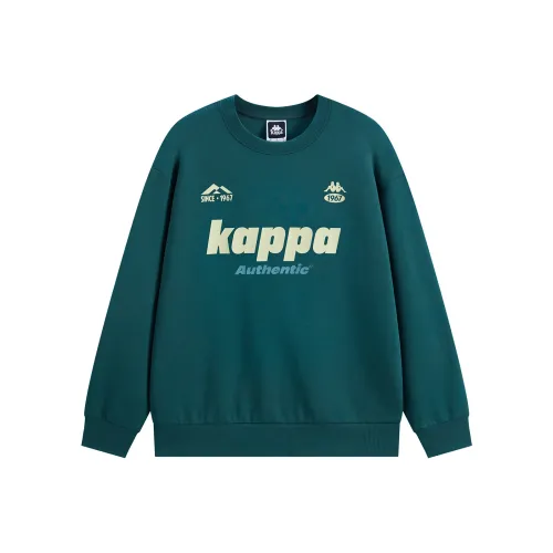 KAPPA PLAYER Стекло Зеленый 3066 Унисекс Свитшоты