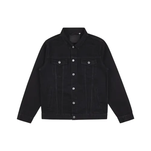 IDLT Черный Унисекс Джинсовые куртки