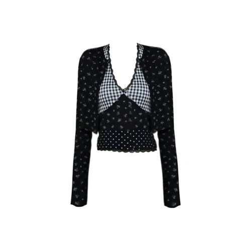 HAITA Большой размер Плюс Размер Девушка Сексуальный Пэчворк Топ на бретелях Женские