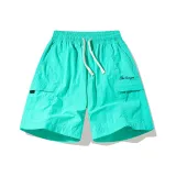 Светло-синий (Script с принтом букв)