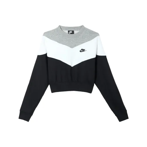 NIKE Черные Женские Свитшоты