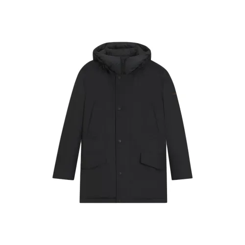 Hugo Boss Черный Мужской Пуховик