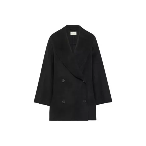 MEIYANG Черное Женское Пальто