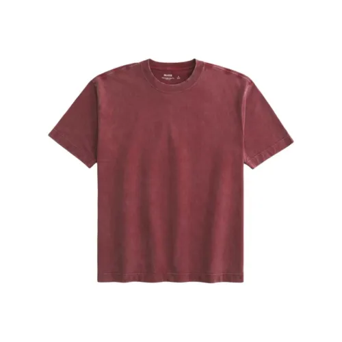 Hollister Мужские красные T-рубашки