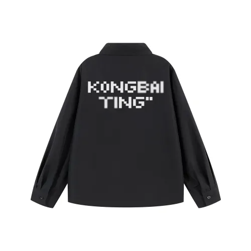 KONGBAITING Унисекс Рубашки