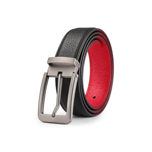 Devanro Ремни из коровьей кожи Мужской 3,4CM