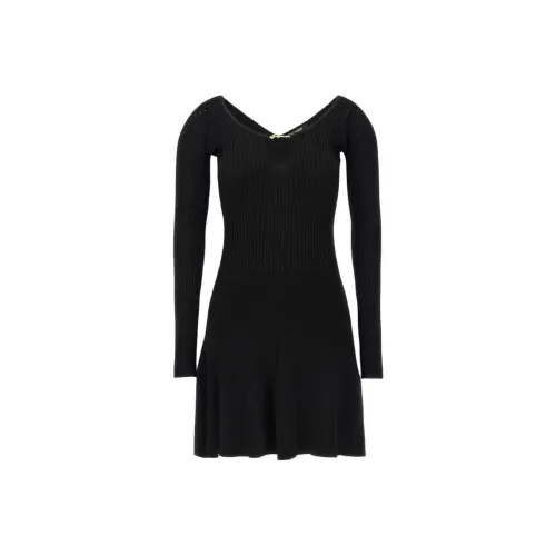 Jacquemus Длинное платье с длинными рукавами женское